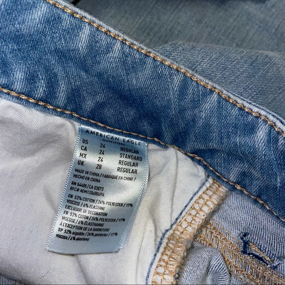 American Eagle jeans size 24 - Picture 4 of 8